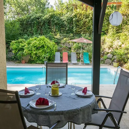 度假居 Garden With Ensuite 圣马丁勒瑞杜