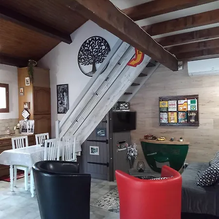 度假居 Garden With Ensuite 圣马丁勒瑞杜