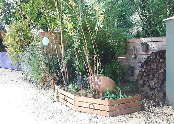 Garden With Ensuite * Saint-Martin-le-Redon